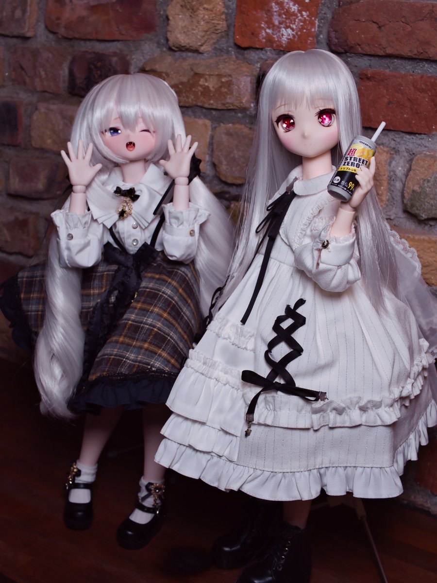 #じぇい式撮影会 #よそのこかわいい
銀髪同盟