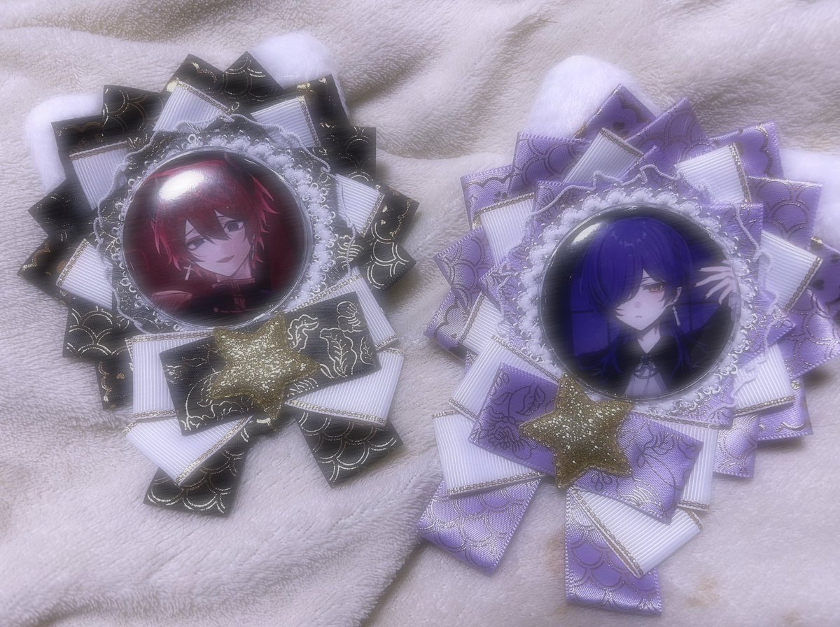 初ロゼット買ってもらってハッピー #チェックメいと #フマルノート