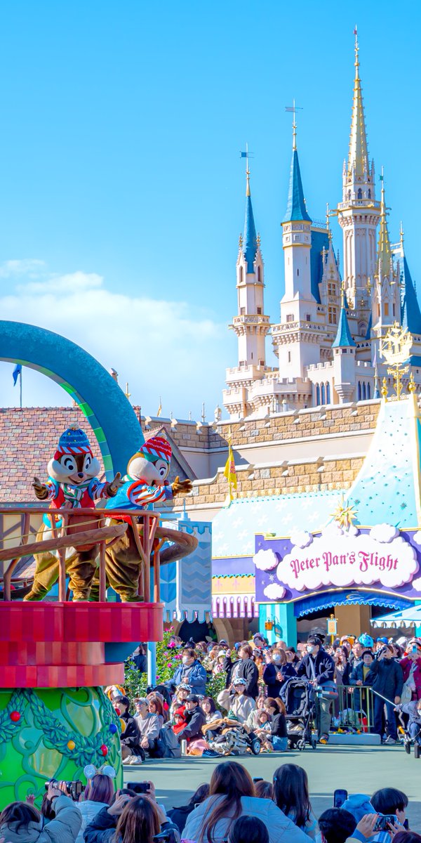ディズニー、トイズ・ワンダラス・クリスマス良かった😁
息子の誕生日祝いやったけどカメラ持って行って良かった☺️