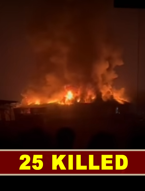 Goa night club fire — 25 fatalities including staff members and tourists. An alarming reminder that fun should never come at the cost of safety. 🔥
#GoaFire #SafetyFirst #FireAwareness #NewsUpdate #GoaNightLife
