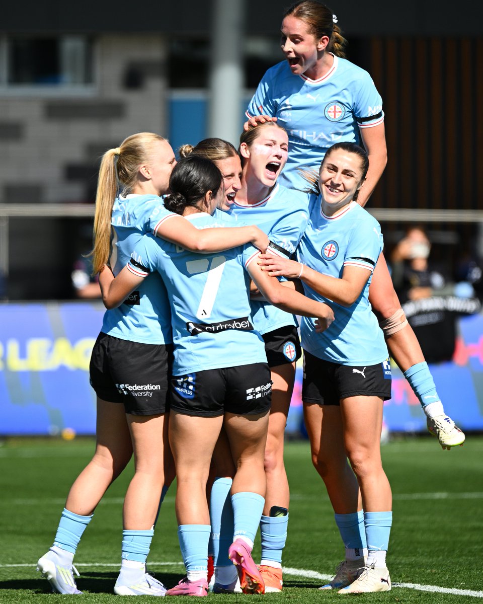 Melbourne City FC tweet media