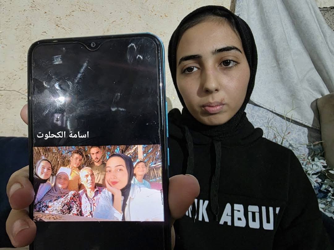 Young Batool Abu Shawish lost her entire family last week after Israel violated the ceasefire. Her home in Ain Jalut Towers had already been bombed at the start of the genocide, so the family moved to an old house in Nuseirat.

While sitting with her parents and siblings, a