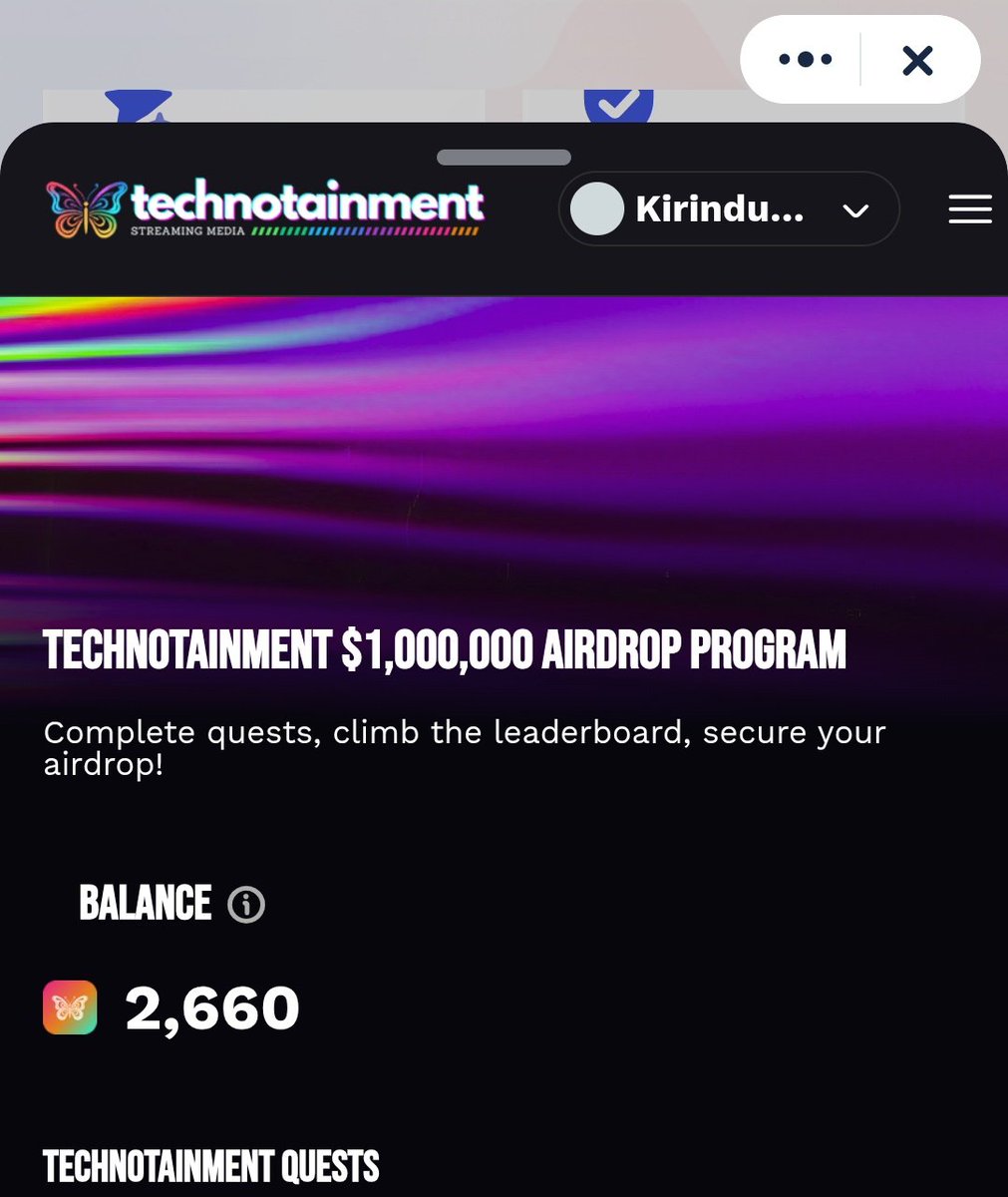 Hope you're accumulating some point on a Sunday on <a href="/_technotainment/">Technotainment</a>