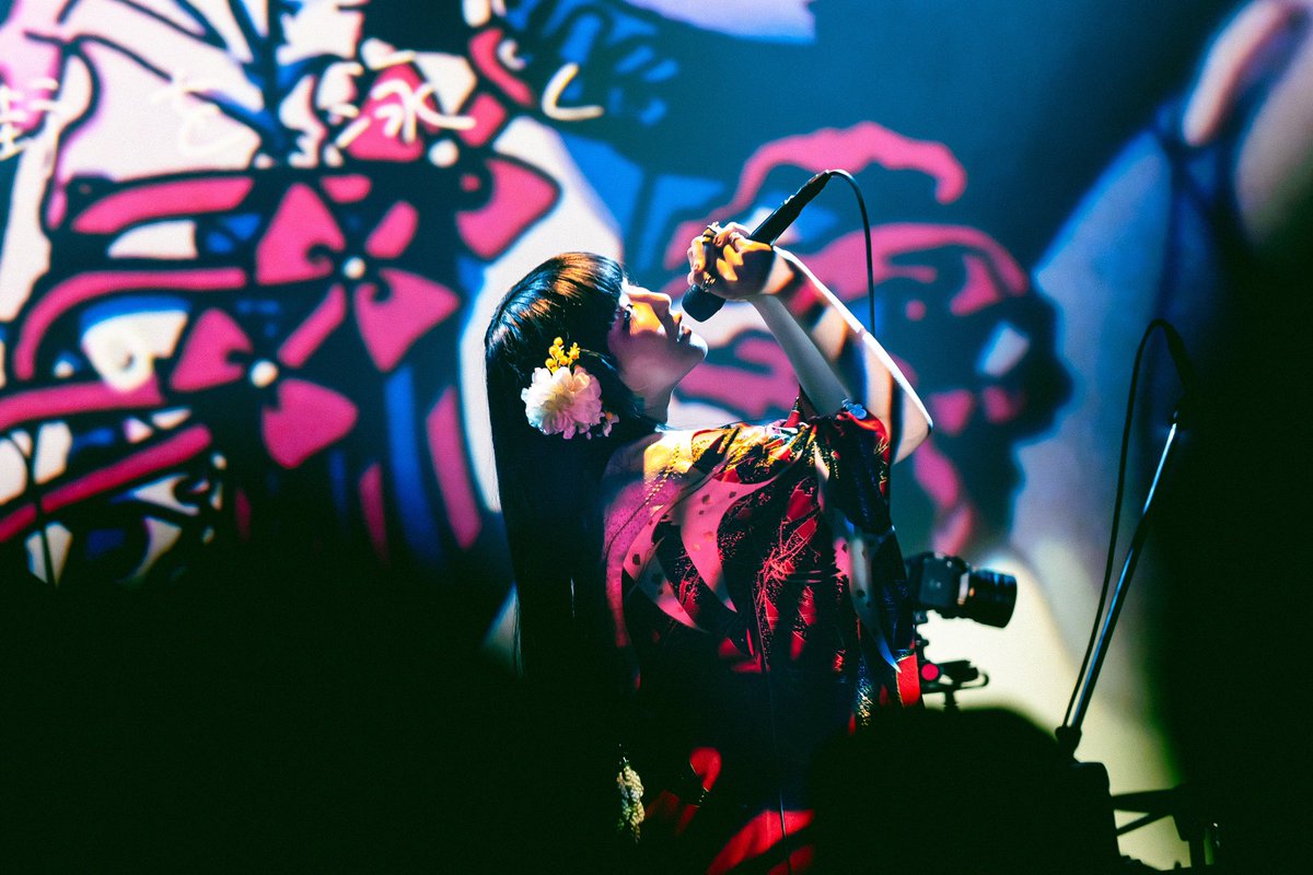 先日無事完走したワンマンツアー、Daoko THE”YOU”ZIZAI ASIA TOUR