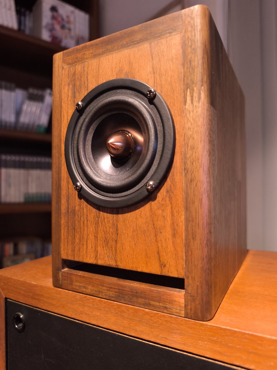 PARC Audio DCU-F081Aなる8センチフルレンジユニット…ペア7000円ほど