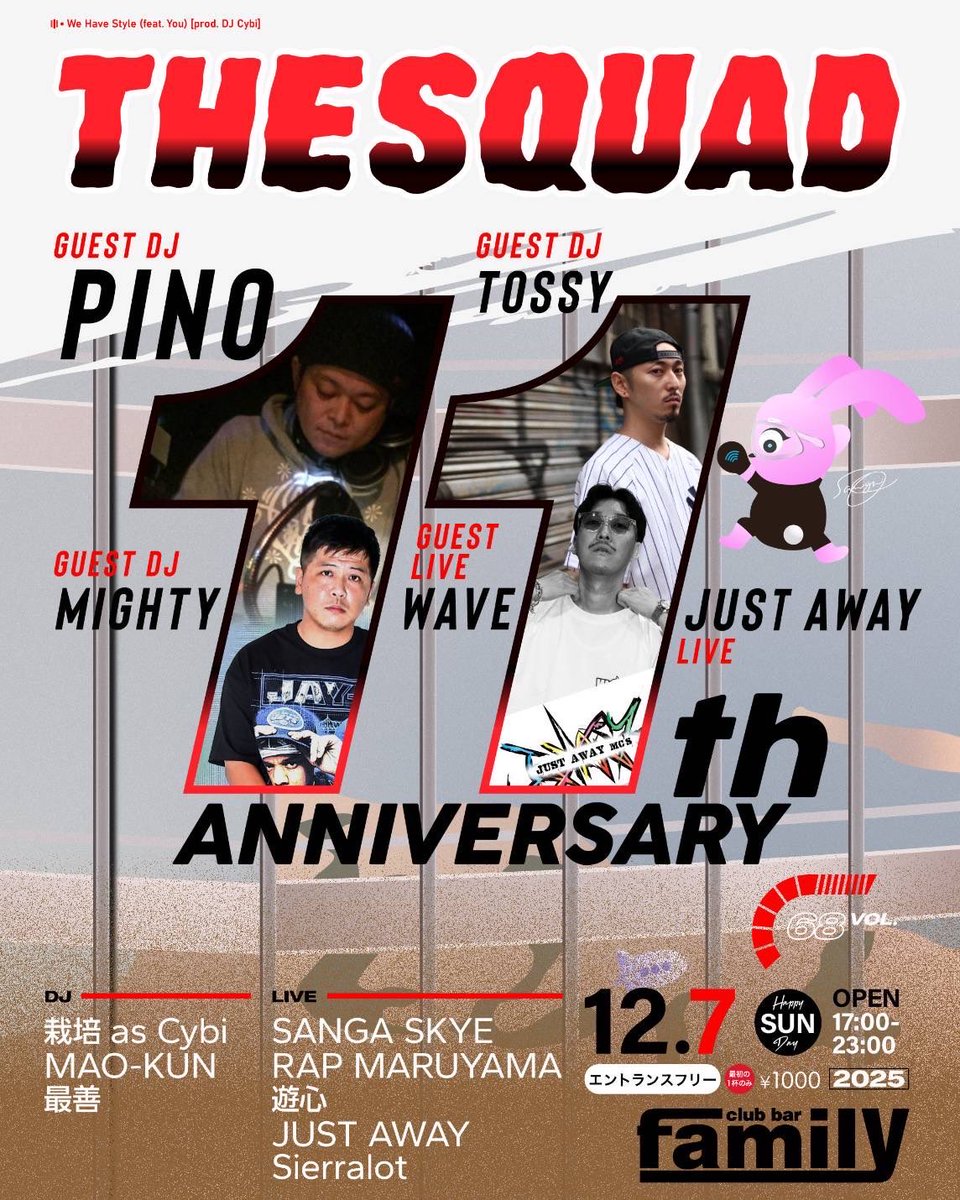 DJ TOSSY tweet media