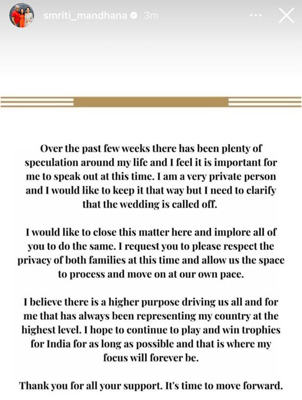 TheBluePen25's tweet image. Women ,be like Smriti Mandana . No matter what , 

Throw away all the excuses like "Tomorrow is the wedding", "tonight is the engagement,"woh char log kya kahenge", " how will we face our relatives?" 

and discard the red flags in your life .

No matter what . Fk the red flags…