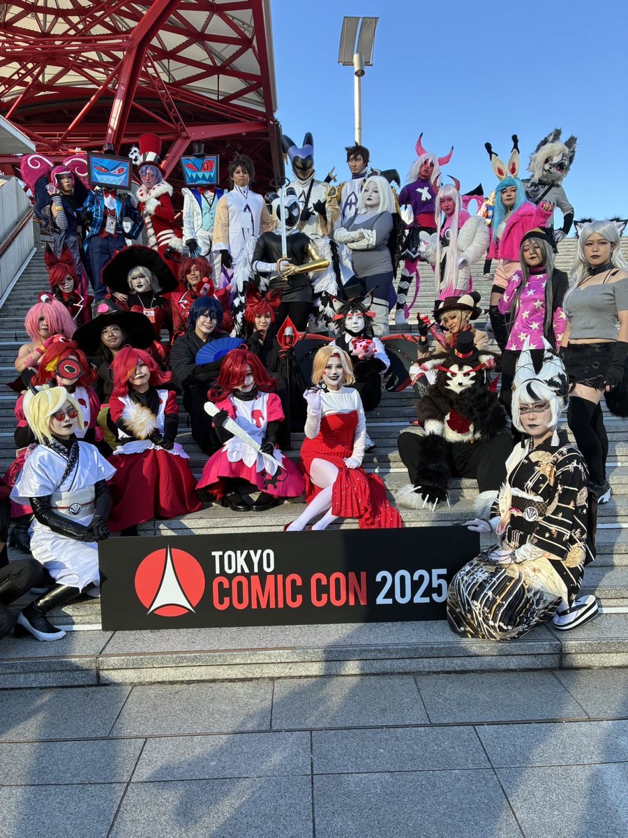 コスプレギャザリング 】 12月7日 📸 C-3 ： 【 上級悪魔会議