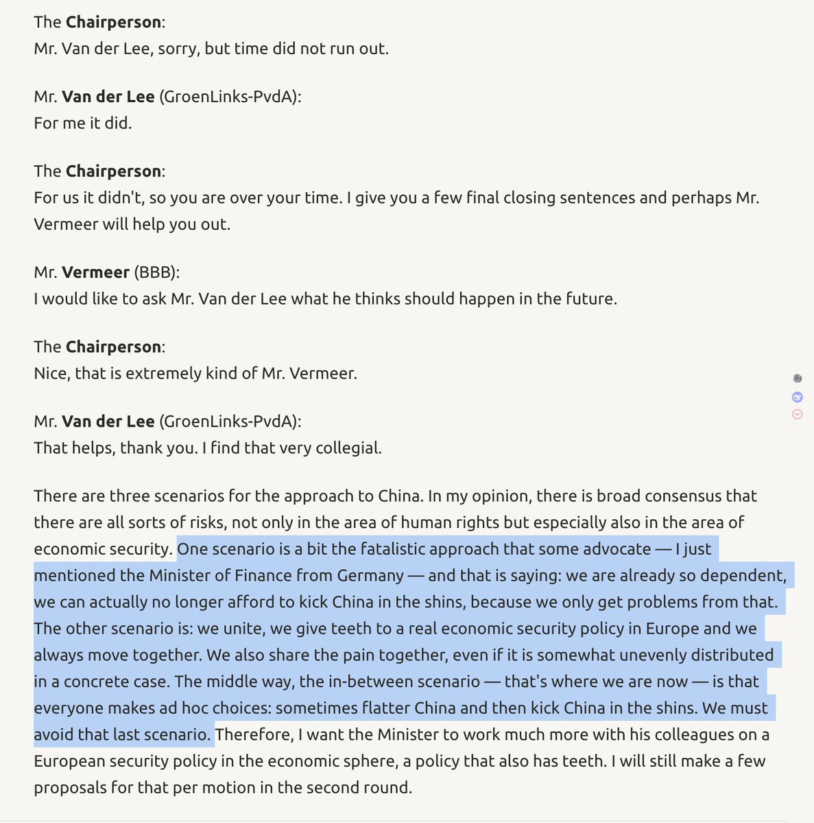 Les Pays-Bas figurent parmi les pays européens ayant les QI les plus élevés.
Il s'agit là, à mon sens, du point culmina