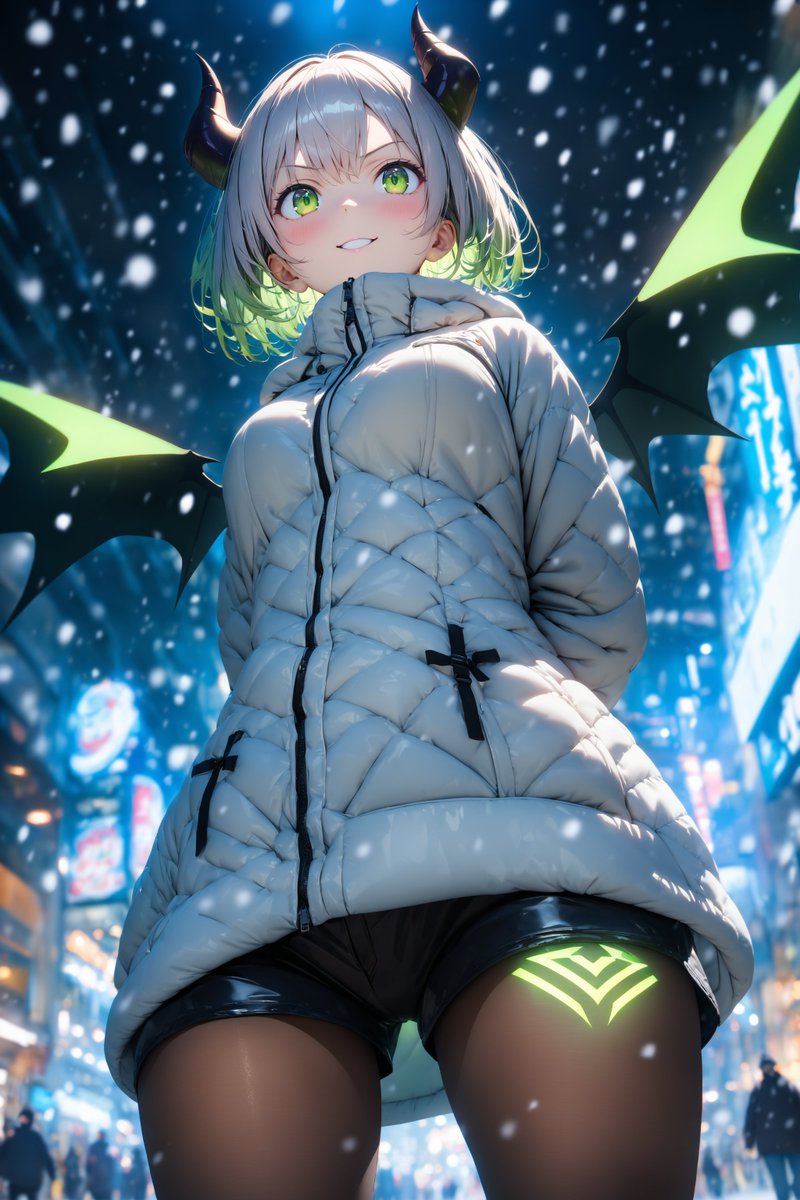 瑠華さん、鈴音さん、こんにちは✨ 皆様ご自愛ください😉🙏💕 #AI七