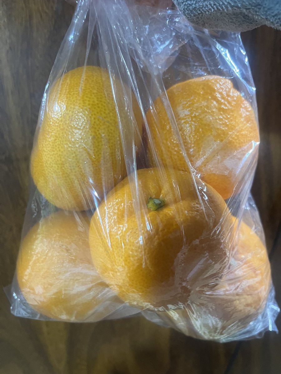 エディオン本店で八百屋さんが出張販売していたので、みかん買った（250円