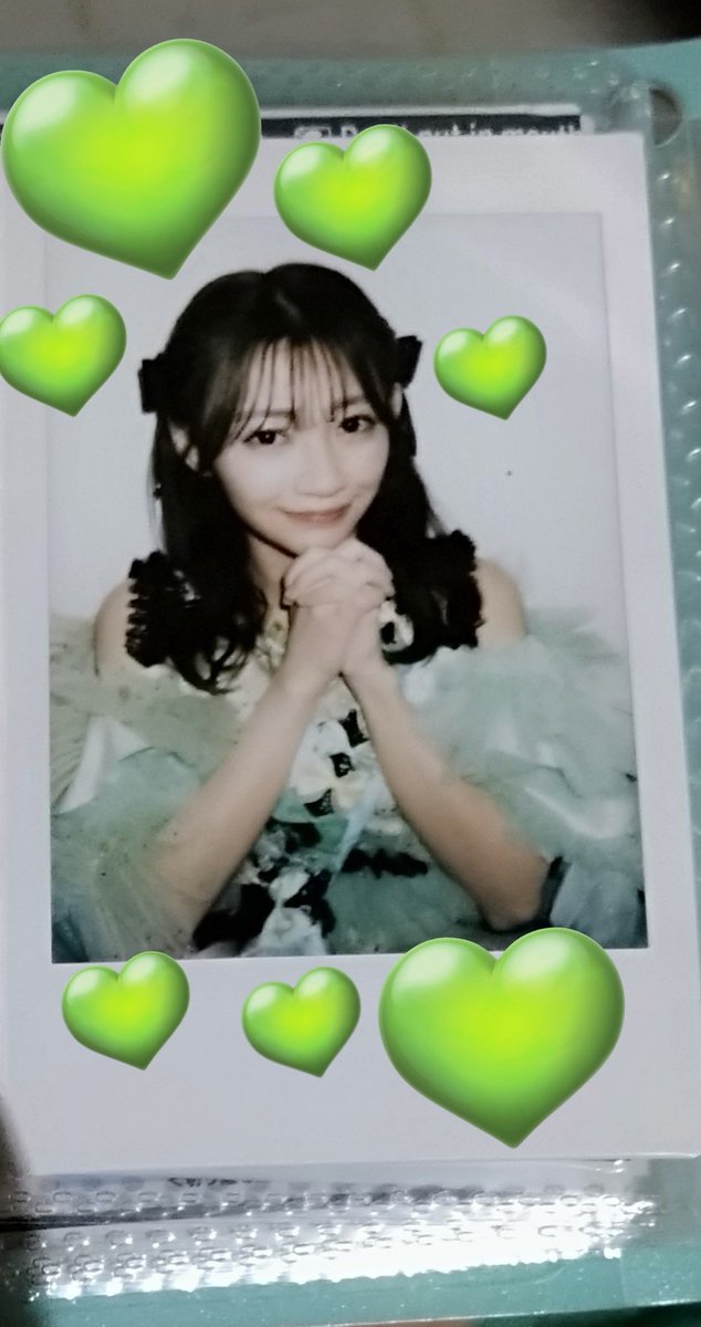 由愛可奈　生チェキ 5部！！！！ 6部に向けての真剣な打ち合わせ…！ 果たして6部成功なるか