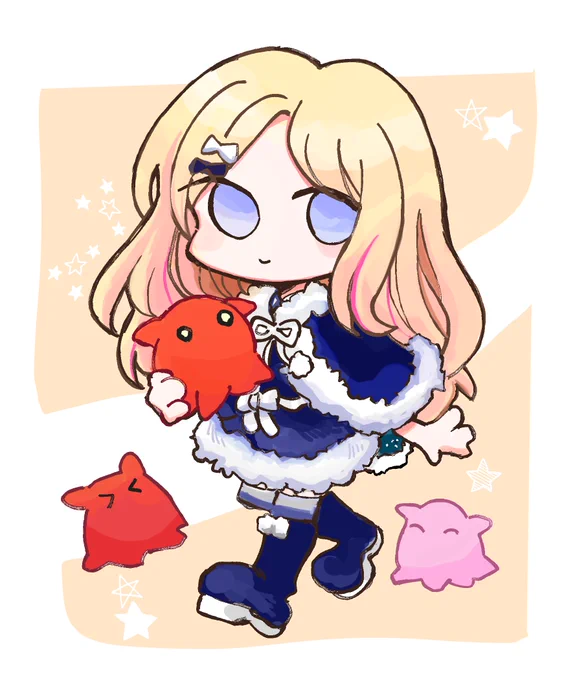 星南会長とメンダコたち お誕生日おめでとうございます! #十王星南生誕祭2025