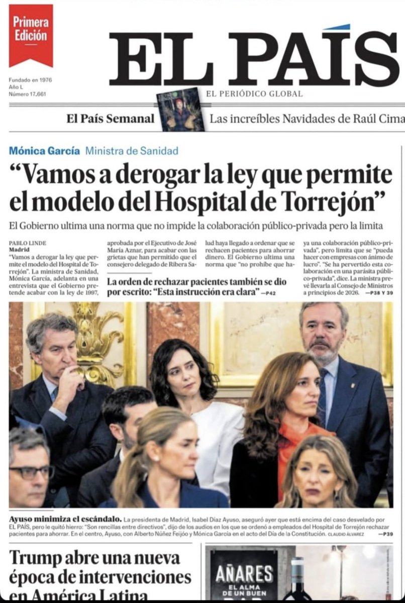 MÓNICA GARCÍA 👏👏👏👏
LA ALTERNATIVA A AYUSO YA ESTÁ EN MARCHA EN MADRID