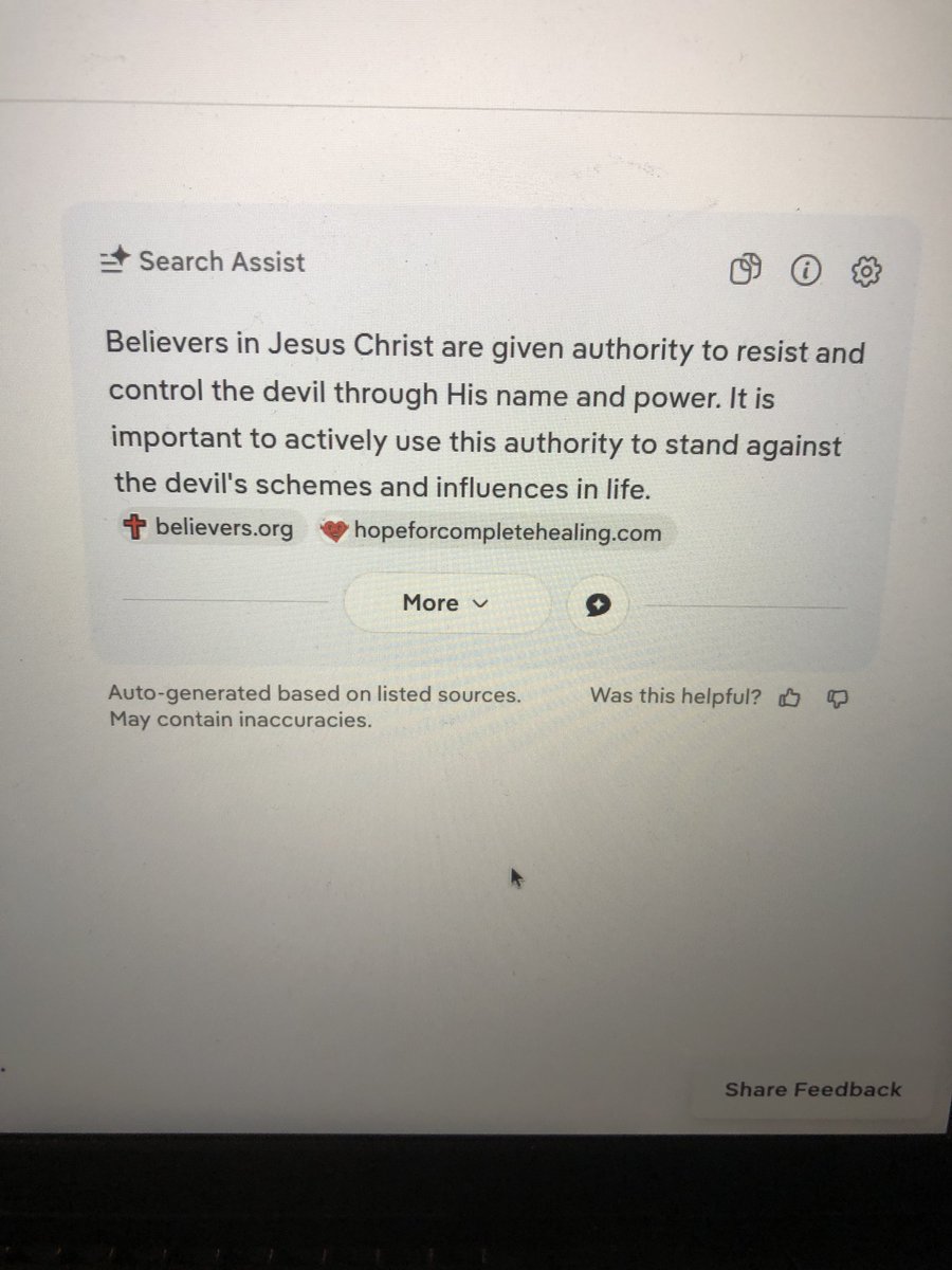phdevcorp's tweet image. So AI agrees with us🧐🤔
