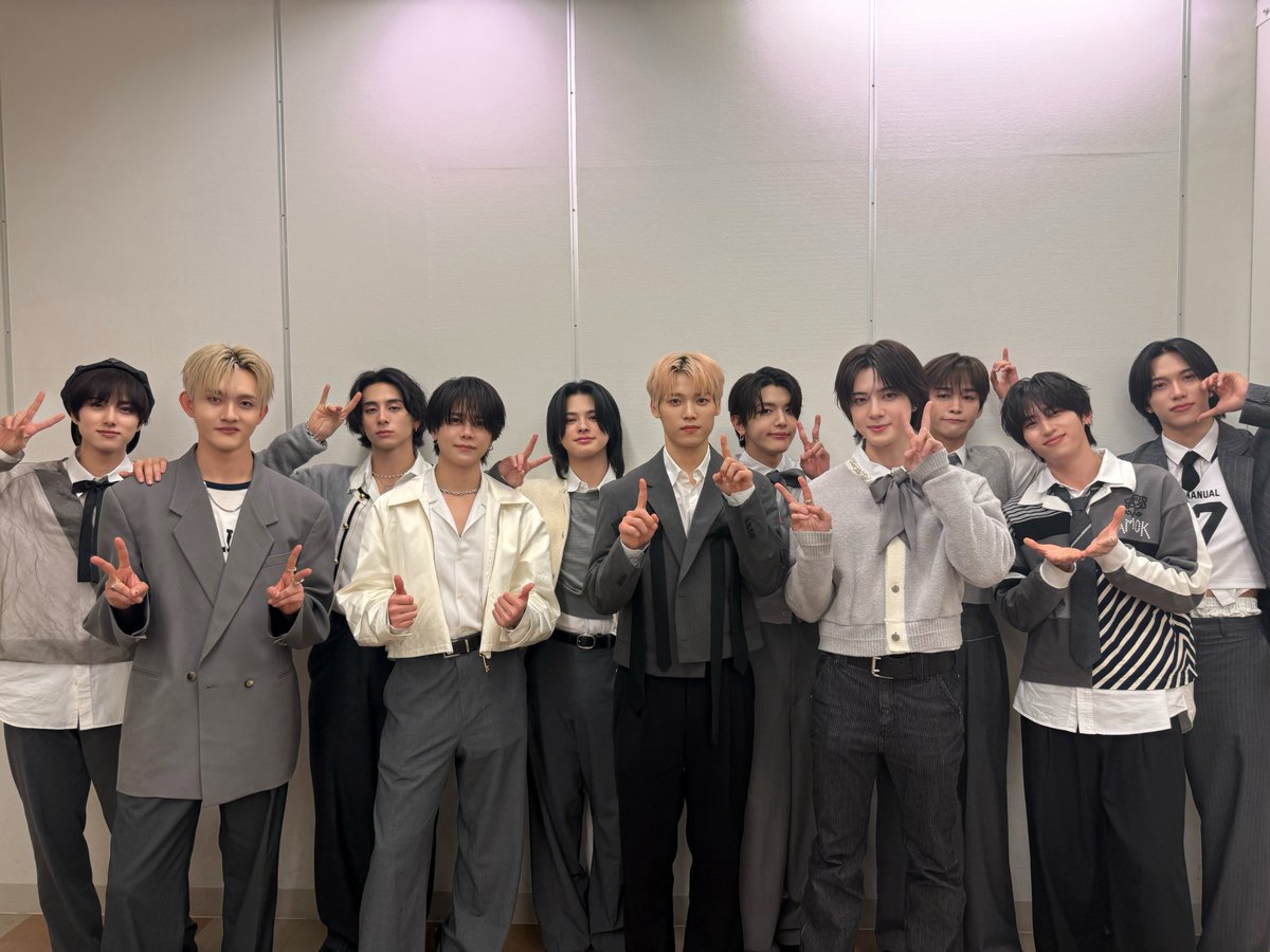 [📸]251207

#INI WINTER SINGLE 
"THE WINTER MAGIC"
シリアルナンバー応募抽選オンライン特典会 

ご参加いただいたMINIのみなさん
ありがとうございました❄️

#INI_THE_WINTER_MAGIC #ウィンマジ