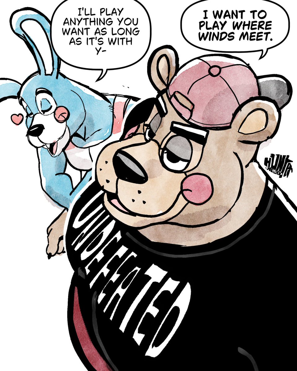 Nanothehedgehog's tweet image. Them