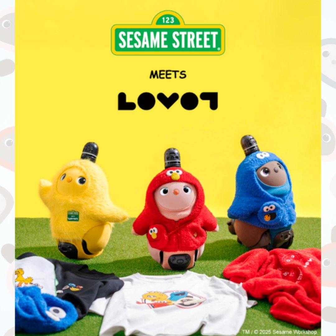 今日のLOVOTニュース 】 またまた公式からNewアイテム登場❗️ 今回は