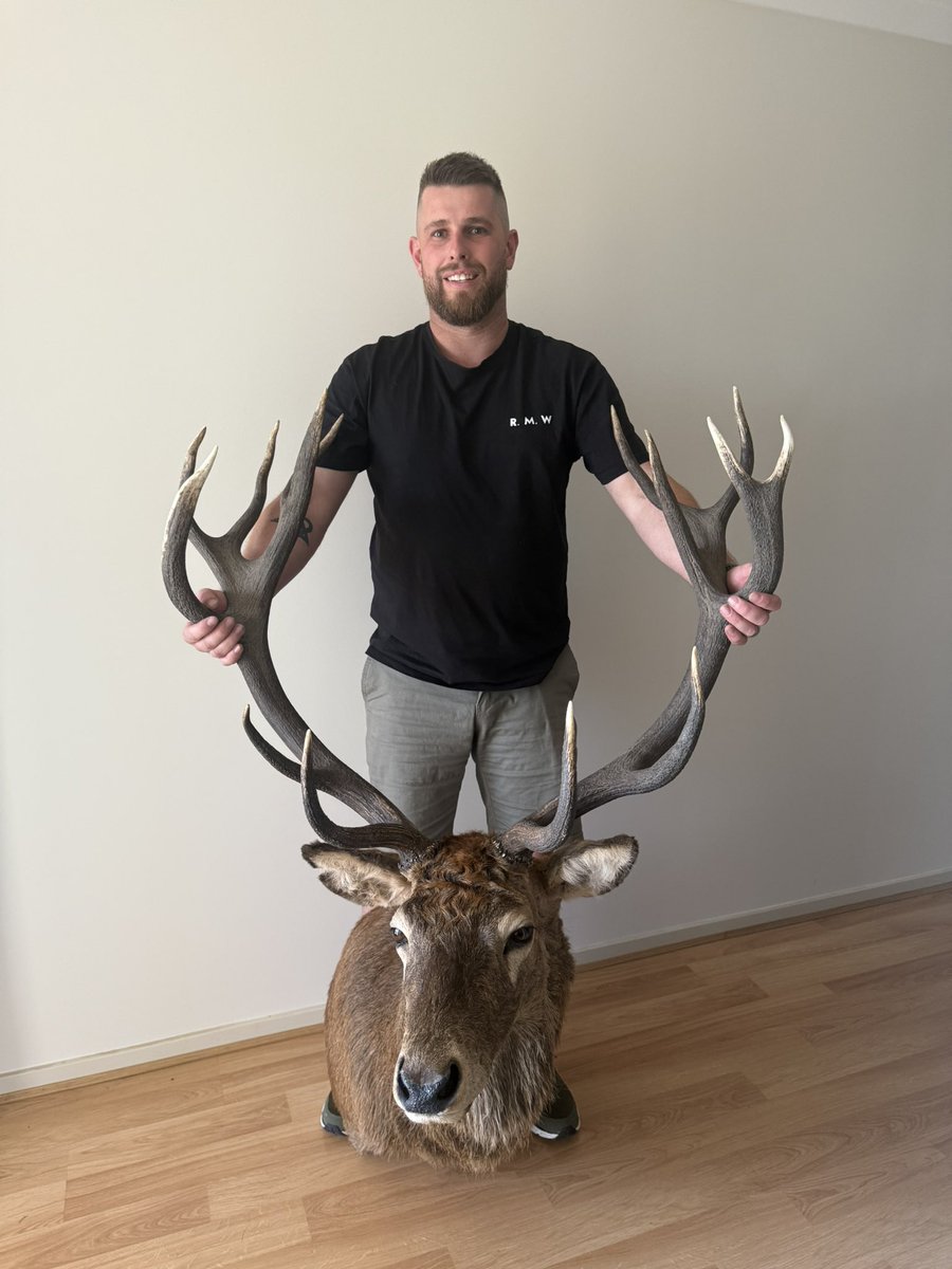 Huntingconnect's tweet image. Picked up my PB red stag from this years red roar !