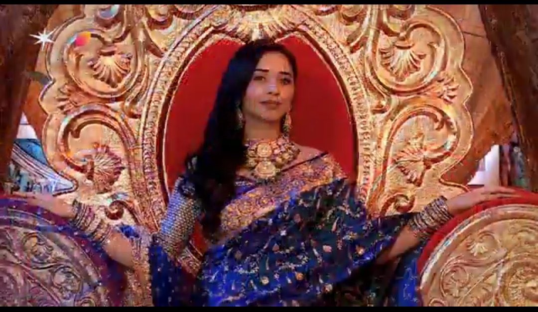 ItsPriyaVatsh's tweet photo. Royal Queen 👸 

#BiggBoss19 #TanyaMittal https://t.co/Zan1PMNLdM