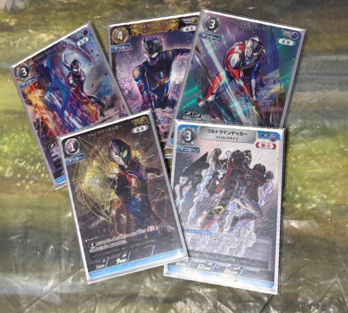 ウルトラマンカードゲーム 迷路 ーラビリンスー チャレンジマッチ 優勝賞4枚 ウルトラマンカードゲーム 迷路 ーラビリンスー チャレンジマッチ 優勝