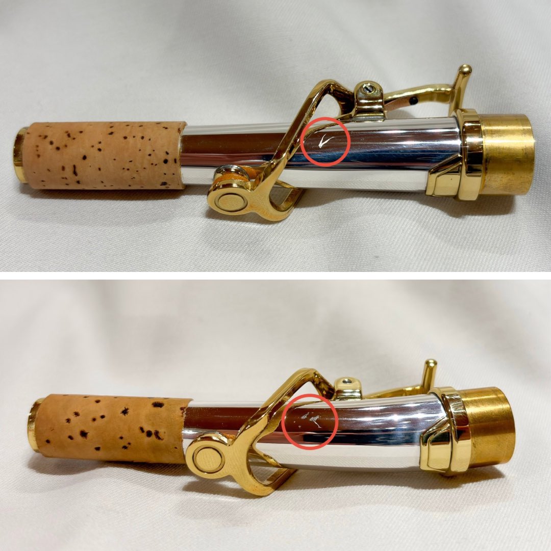 🉐【アウトレット品】Yanagisawa S-WO37🉐
⁡
ヤナギサワの最高峰モデル“シルヴァーソニック” 
S-WO37アウトレット品のご紹介🎷
⁡
ネックの一部分にラッカー剥がれによる傷がありますが、凹みもなくそれ以外は新品と同様のコンディションです！
銀製ボディならではの抜群のレスポンスと