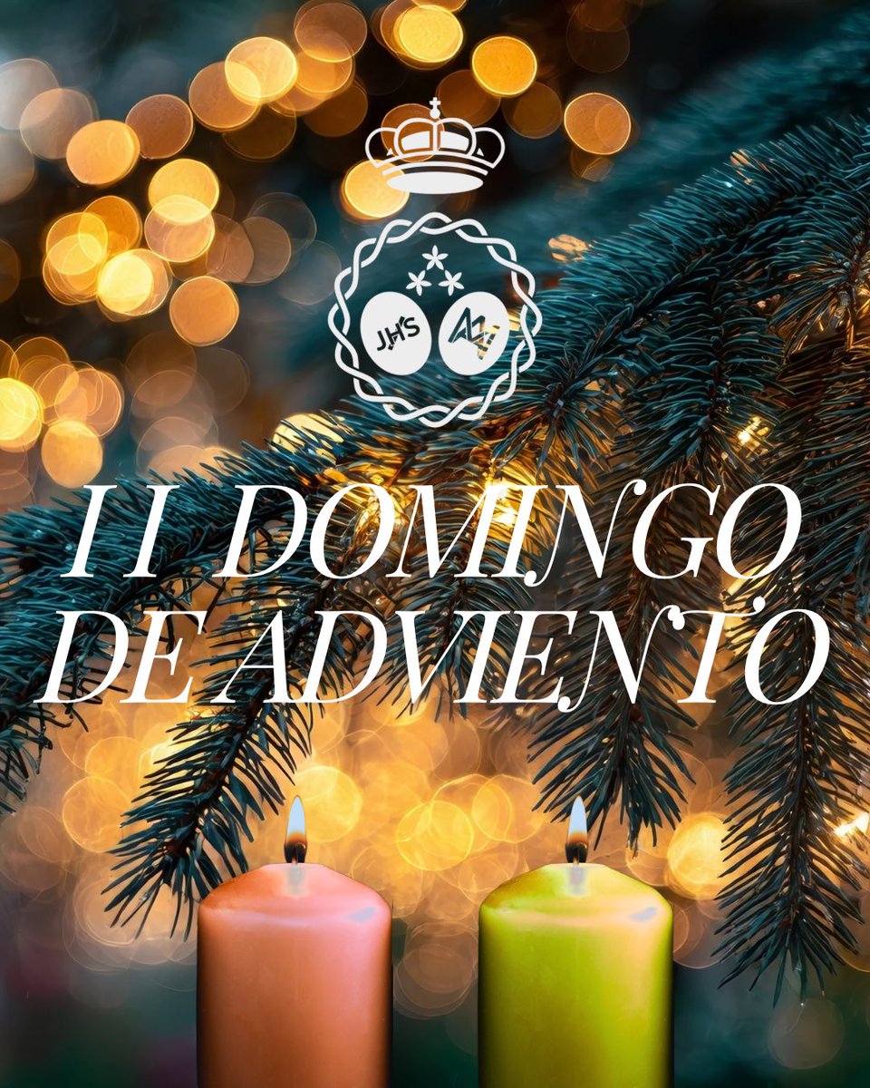 Hoy encendemos la segunda vela, la luz de la paz. En medio del ruido y las prisas, este domingo nos invita a preparar el corazón y abrir caminos al Señor con serenidad y esperanza.