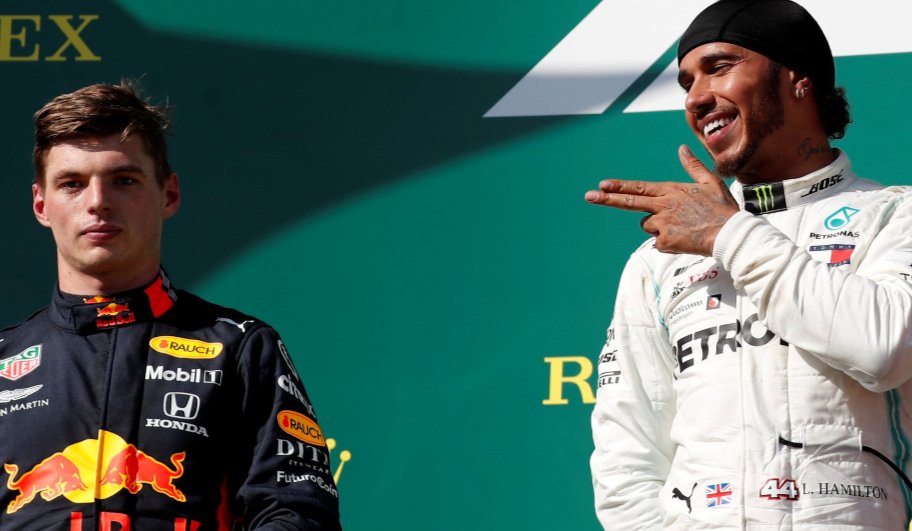 The greatest of all time 🐐
and Max Verstappen