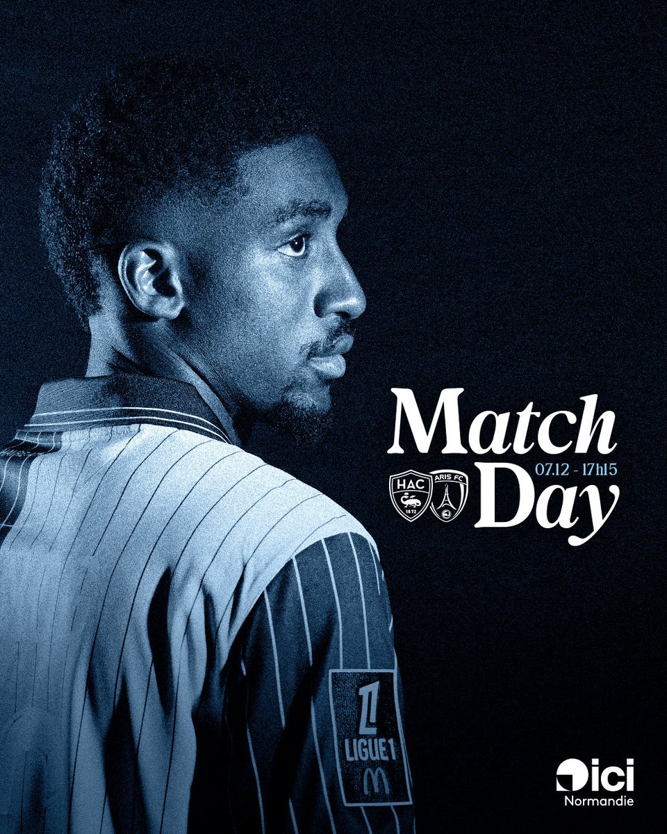 𝐉𝐎𝐔𝐑 𝐃𝐄 𝐌𝐀𝐓𝐂𝐇. ⚔️

🆚 Paris FC 
🏟️ Stade Océane
📻 <a href="/ici_hnormandie/">ICI Normandie (Seine-Maritime - Eure)</a>