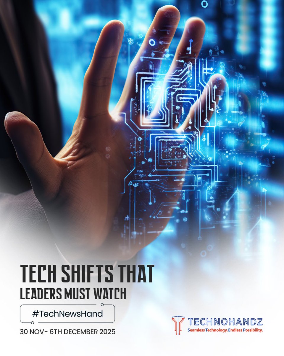 technohandz's tweet photo. Follow #TechNewsHand every week for sharp and timely insights on global technology movements.
👉 https://t.co/SMWu06RswL https://t.co/9jDOLb2ii9