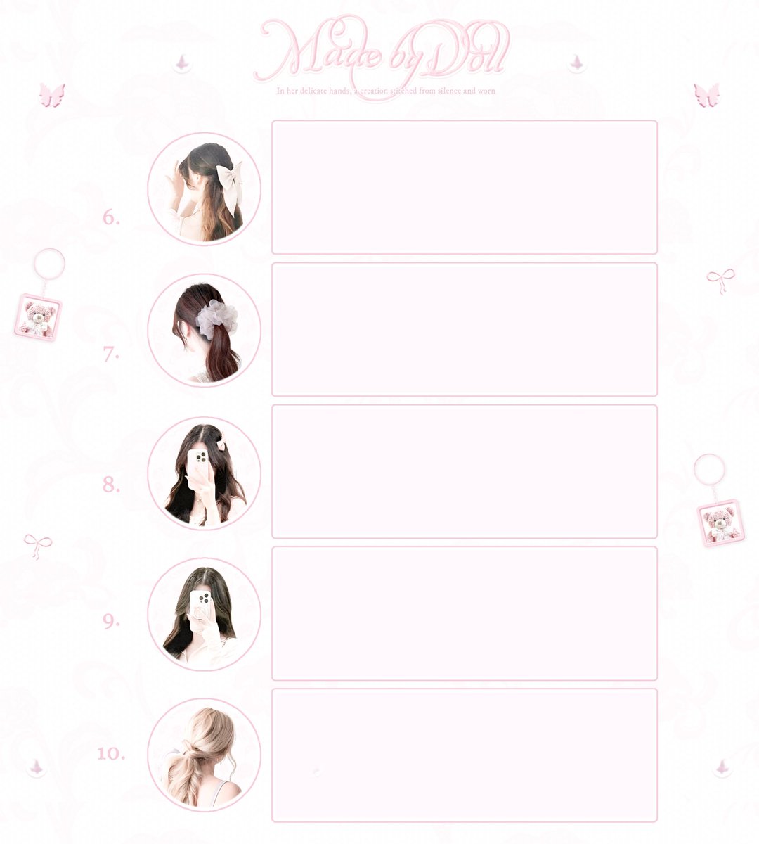 ㅤ
             ..  ৎ⊹ help repost? tysm! ₊  ྀི ‧

hello,  aku  punya  20  plain  layouts  ready  stock,  muse  faceless.  yang  bisa  di take  sekarang  juga,  IDR  2.000!  bisa  DM  aku  dengan  sebutin  nomer  nya  sajaa  yaa. ৎ୭  

t. #zonauang #zonaba 
ㅤ