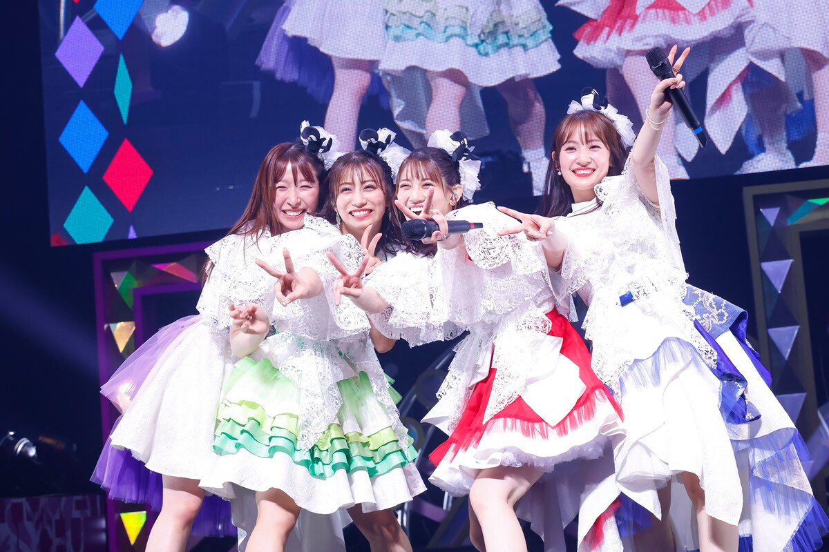 【ライブレポート】
私立恵比寿中学×TEAM SHACHI
スタダ盟友2組、最後の「えびシャチ」ライブ

「TEAM SHACHIは永久に不滅だー！」
「お姉さん組は偉大、妹組は希望」
歴史をつむぐ怒涛のライブで讃え合う
natalie.mu/music/news/651…

#えびちゅう #TEAMSHACHI