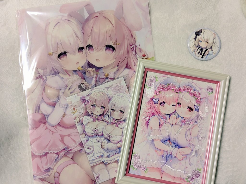 うさ城まに先生(#mayumani2)の刺繍アートが大変素晴らしい。 さぶたま