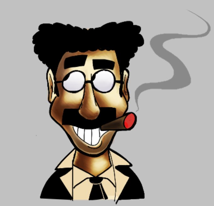 Say that Magic Word and then I’ll come to dinner