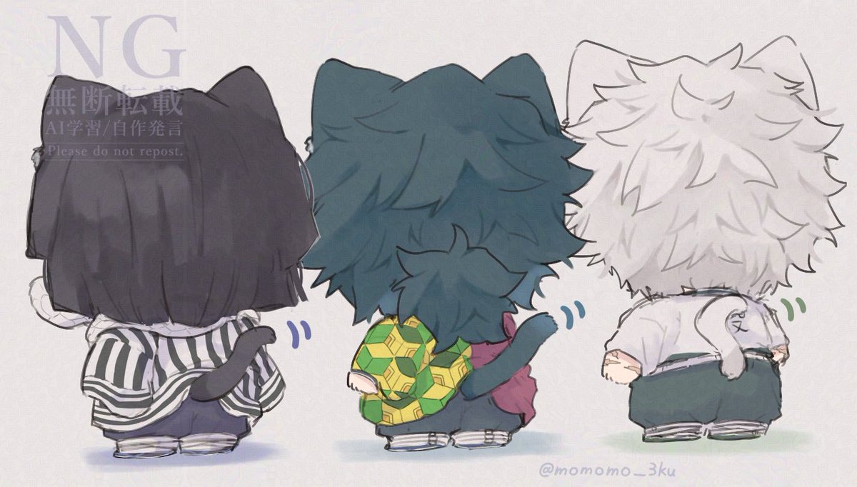 ※ﾈｺ化注意
21歳組🐈