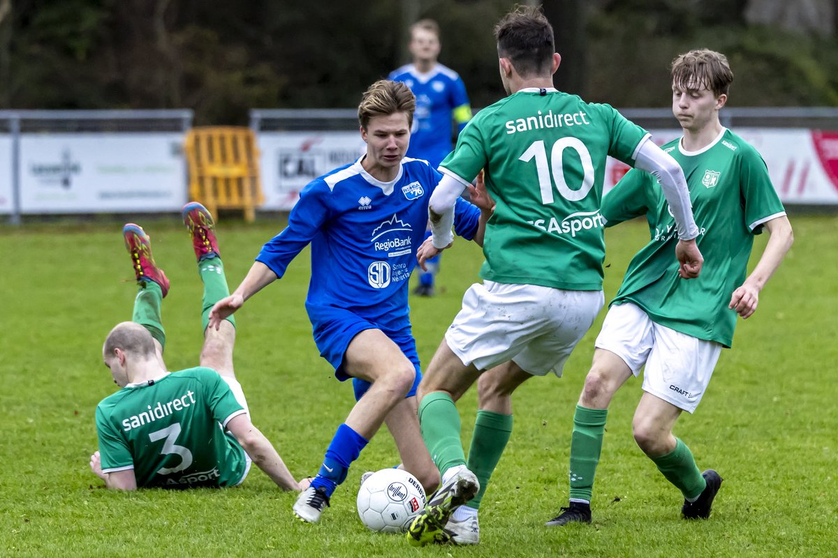 In en tegen <a href="/VVZwammerdam/">VVZwammerdam</a> kwam Rohda’76 nog wel op voorsprong, maar verloor uiteindelijk terecht met 3-1.
rohda76.nl/2025/12/rohda7…