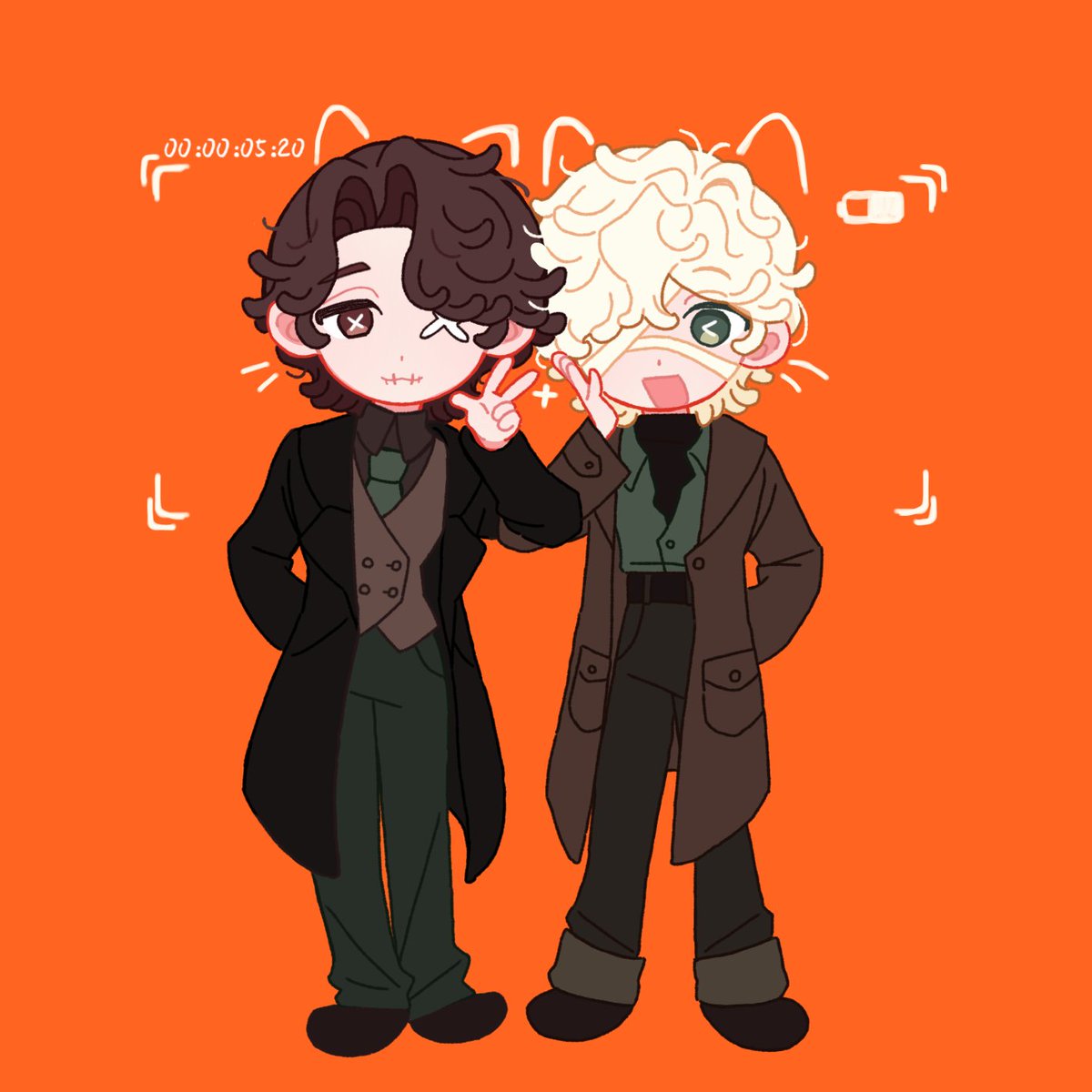 想不出画什么衣服就从自己衣柜找