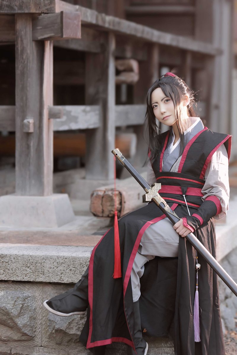 魔道祖師/MDZS/魏無羨】 忘機兄！ photo:@machikacos #好スタ撮影