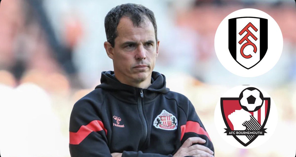 EXCLUSIVE🚨: Understand Sunderland boss Régis Le Bris WOULD consider taking over at Fulham or Bournemouth if either job became available.

The 50-year-old Frenchman was briefly considered by Wolves, before preferring a move for Middlesbroughs Rob Edward’s.