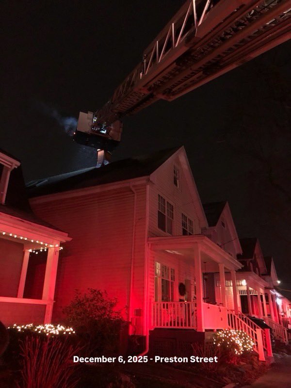 hfxfirefighters's tweet photo. 🔥 Chimney & Fireplace Safety Reminder

Yesterday, #hfxfirefighters responded to two separate chimney and fireplace-related incidents in HRM.

Late in the morning, our members were called to a home on Purcells Cove Road after reports of smoke in a home. #hfxfirefighters arrived and determined the cause to be a backed up fireplace and the situation was brought under control.

Later in the evening, our members responded to a second call for a chimney fire on Preston Street. Crews arrived to an active chimney fire and quickly extinguished it. Luckily, no extension was found. 

With colder weather settling in, many households are turning to wood stoves, fireplaces, and other heating appliances. These calls are an important reminder:

✔️ Have your chimney cleaned and inspected annually
✔️ Ensure your wood-burning or fuel-burning appliances are properly serviced
✔️ Use dry, seasoned wood and never overload your stove or fireplace
✔️ Check that smoke and CO alarms are working

Regular maintenance goes a long way in preventing fires and keeping your family safe throughout the winter season.

#HPFFAlwaysOnDuty