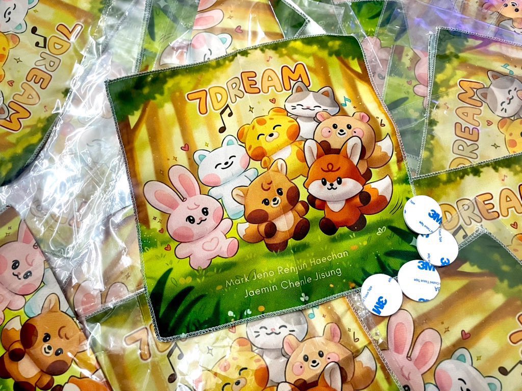 66lhcsfs's tweet image. The DREAM MERCH [fanmade]💚

📣 Made with love using high-quality materials (metal &amp;amp; others)

📣 Priced lower than the actual cost price.
Price: 1 set RM15| 2 sets RM13| 5&amp;gt; RM10

📦 Collection:
1.Meet-up 
2.Postage

Form⬇️
forms.gle/1pKhy1X1qHhwNK…

#TDS4inKL