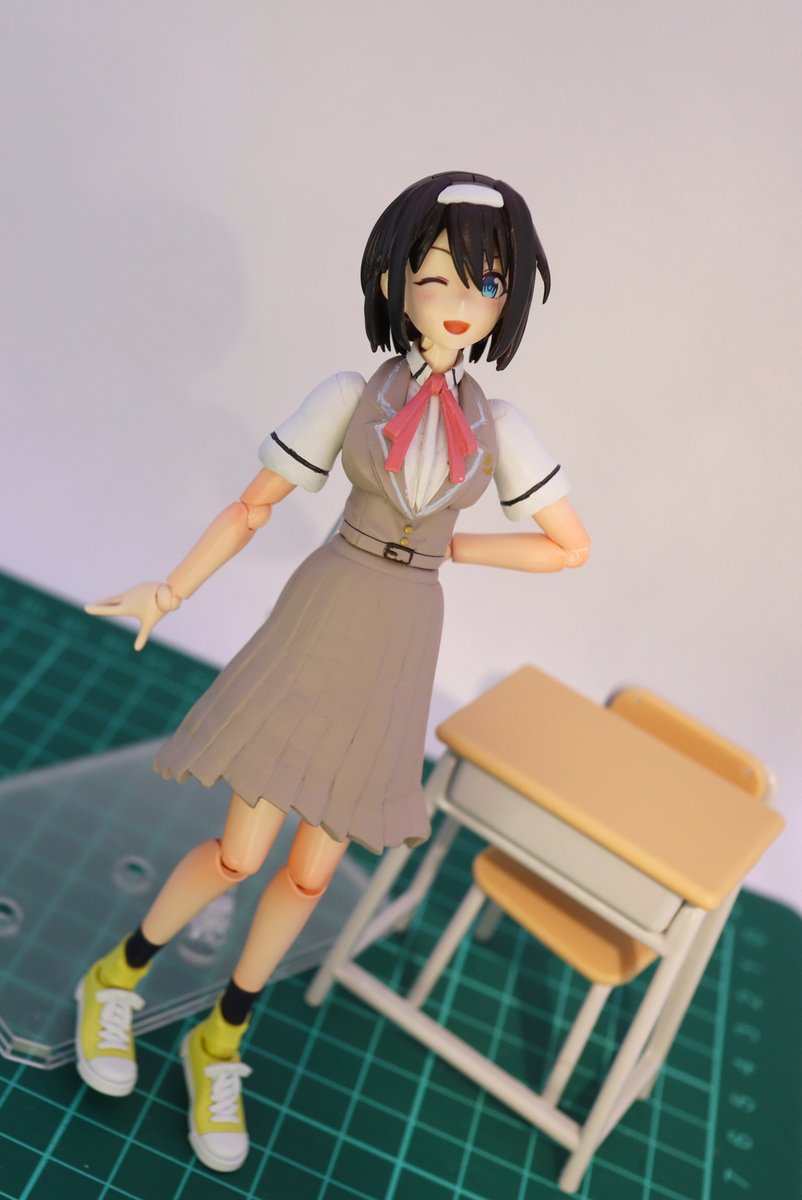 三峰結華
エモーショナルユニフォーム

#シャニマス模型部