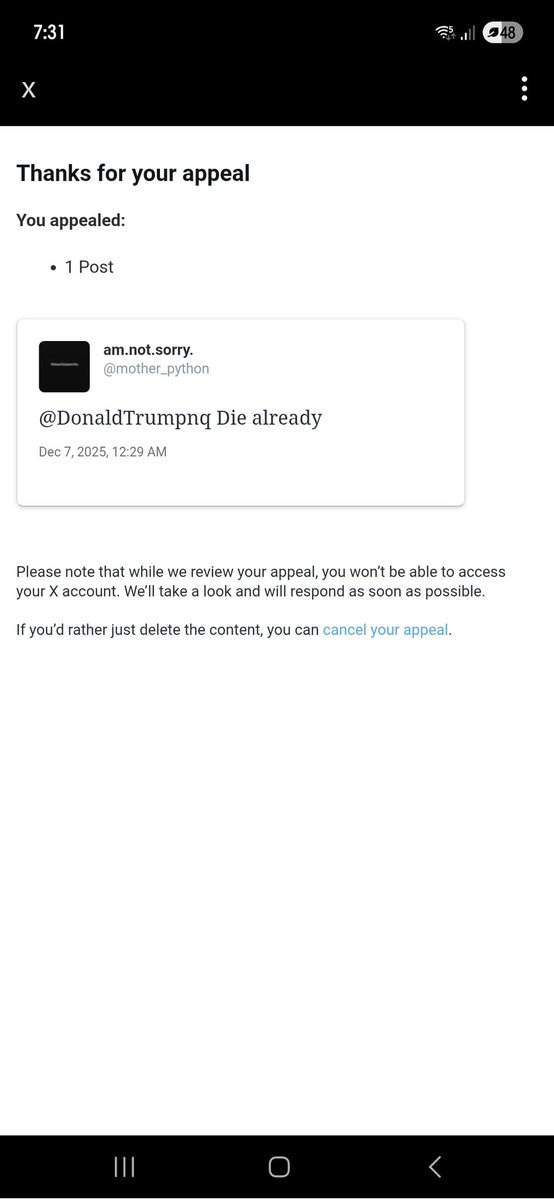 mother_python's tweet image. Every other mother fucker can spew hatred, wish death on people, communities and races but heaven fucking forbid a person post's about @elonmusk fucking butt buddy @realDonaldTrump .... If you don't want people sharing honest opinions, don't own a "free speech" site 🖕🏻🖕🏻