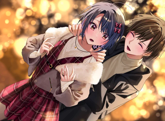 もうすぐクリスマス。 今年の晶は、なにをもらえるのか 以前はこんな素敵な、一見素敵なネックレスがプレゼント。 さて涼太が今年、選ぶのは? ・ロマンチックなプレゼント (晶「今年こそだよ、わかってるよね兄貴!?」) ・手作り!? (晶「ハードル高くない!?