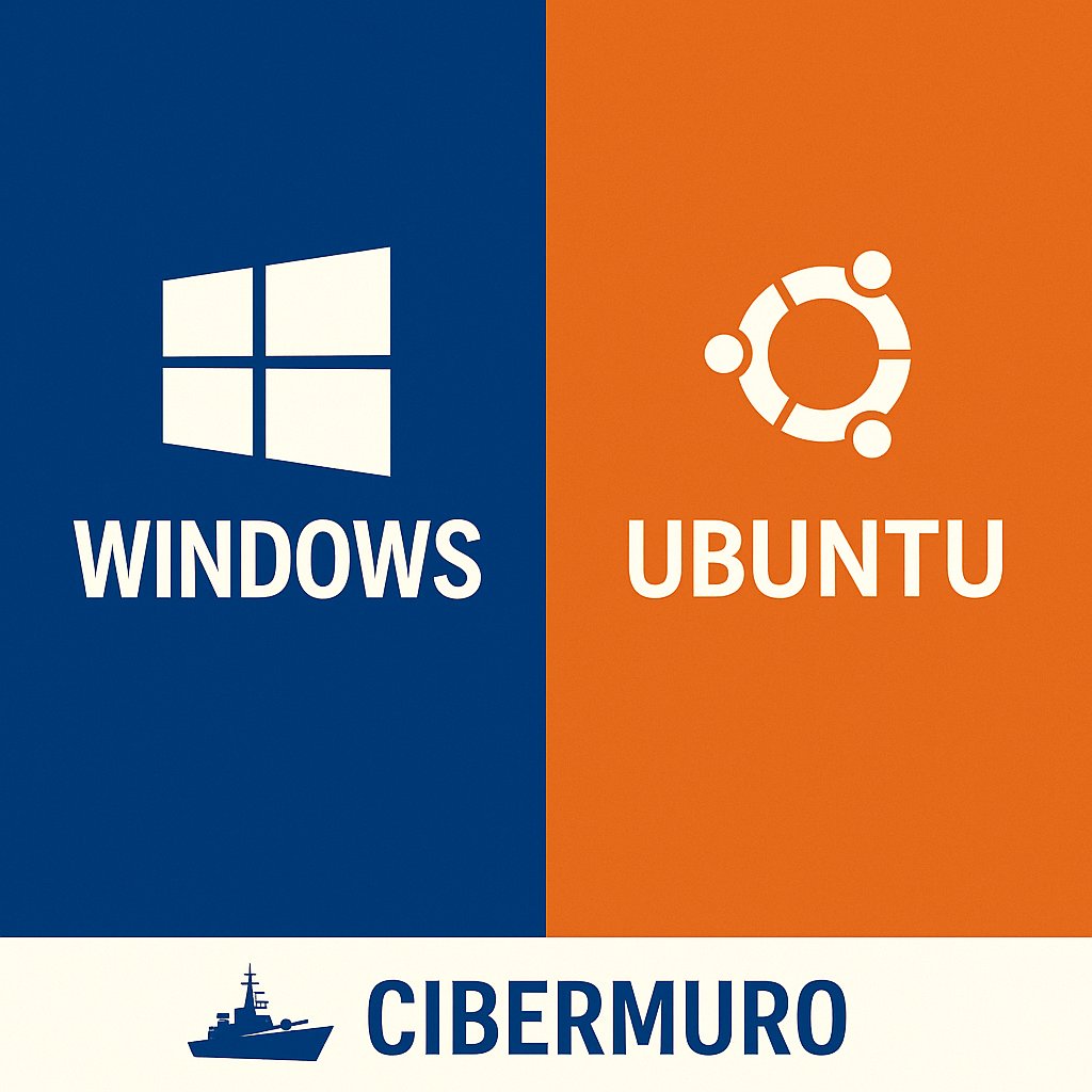 cibermuro's tweet photo. 🧡🛡️ hola 🌅Nuevo en #Cibermuro:
Guía práctica para migrar de Windows 10/11 a Ubuntu. 
Comparativa real, , programas equivalentes y ventajas en seguridad.

Te atreves a dar el salto 👇
🔗 https://t.co/iaOW4Sc0DI

#Ubuntu #Linux #SeguridadDigital ⚓ https://t.co/CKuNKMWrkW
