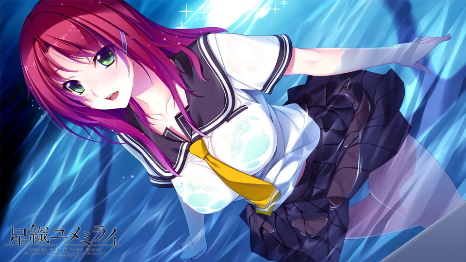 worldtree21's tweet photo. 本日は、雪村透子さんの誕生日です。
主人公の少し前に転校してきた、マイペースで掴みどころのない性格から少し浮いている同級生ですね。
お誕生日おめでとうございます！

#雪村透子誕生祭
#星織ユメミライ
#toneworks https://t.co/I775pYil6u