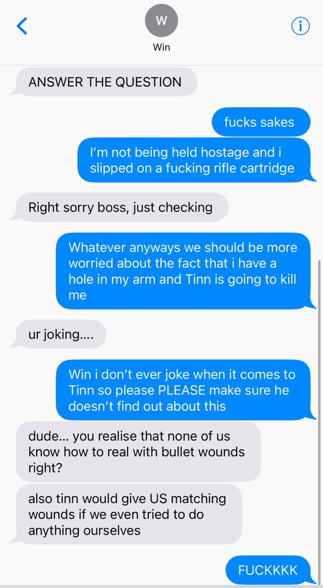 nattawhatt's tweet photo. A #GunTinn au where,
Feared crime boss Gun, notorious for being ruthless and cold is on top of the underground world. He’s an unforgiving man, sharp as a knife, brutal, tactical, and is scared of no one— except his husband, Dr Tinn. https://t.co/HYZYPf0qwP