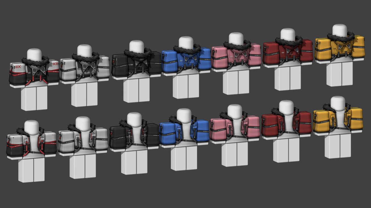 Its out now the Winter techwear jacket (Specter MK.II), check it out in my roblog group 
roblox.com/catalog?Keywor…
