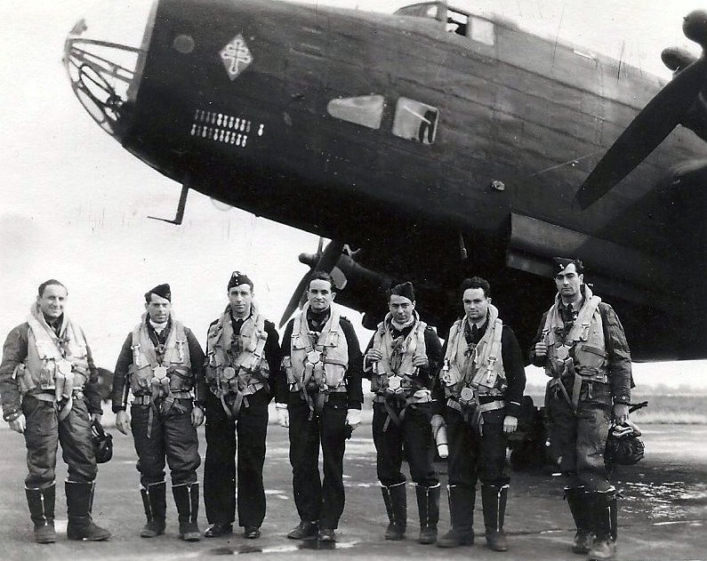 80 years ago, young French airmen knew why they were fighting. They knew that liberating their country from a barbaric &amp; evil regime was worth everything. Like young people fighting in Ukraine today, none doubted the morality of their cause. 
French Air Force, York UK, 1944