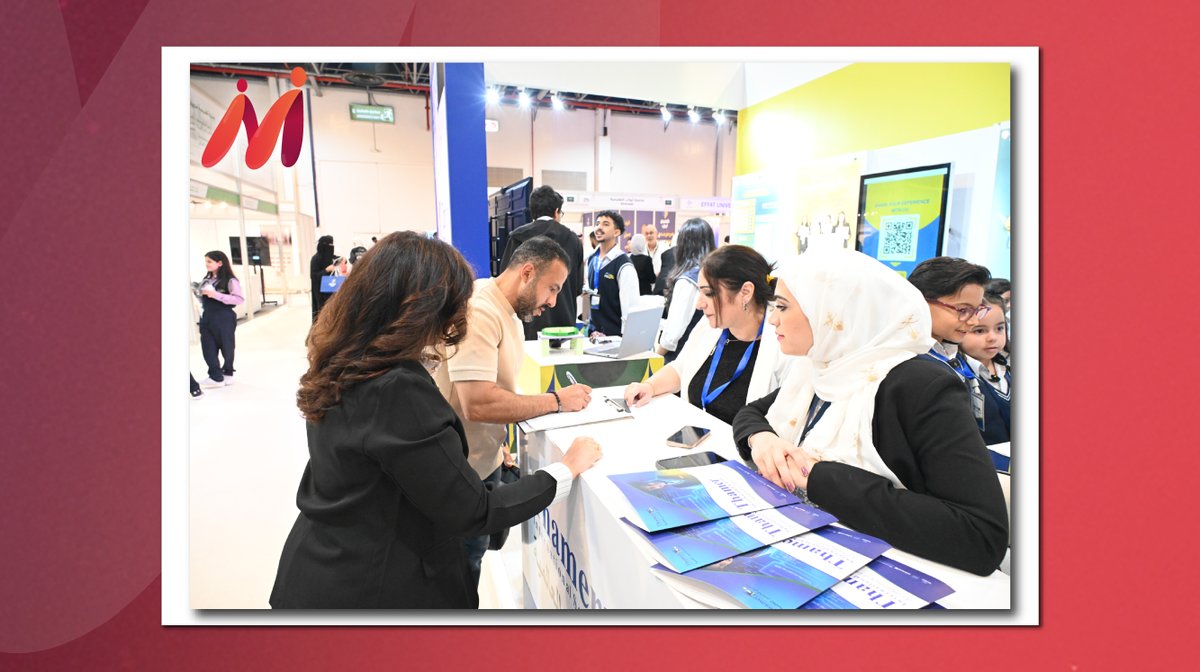 اجتمع مع أبرز خبراء التعليم في المملكة العربية السعودية.

📣 انضم إلينا فى MEETES بدورته السابعة:
e.meetes-sa.com

📣 تنظيم:
<a href="/iconexposa/">ICON Expo | ايكون العالمية للمعارض والمؤتمرات</a> &amp; KAC Expo

#MEETES #ICON_Expo #MEETES_2026 #KSA #exhibtion #event #jeddah #FutureOfEducation #تطوير_التعليم #التعليم_المستمر #جدة